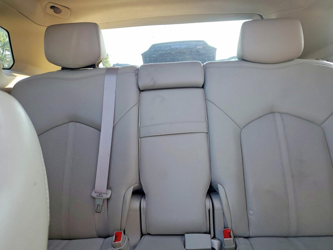 2012 Cadillac Srx Luxury Collection Red vin: 3GYFNAE31CS656414