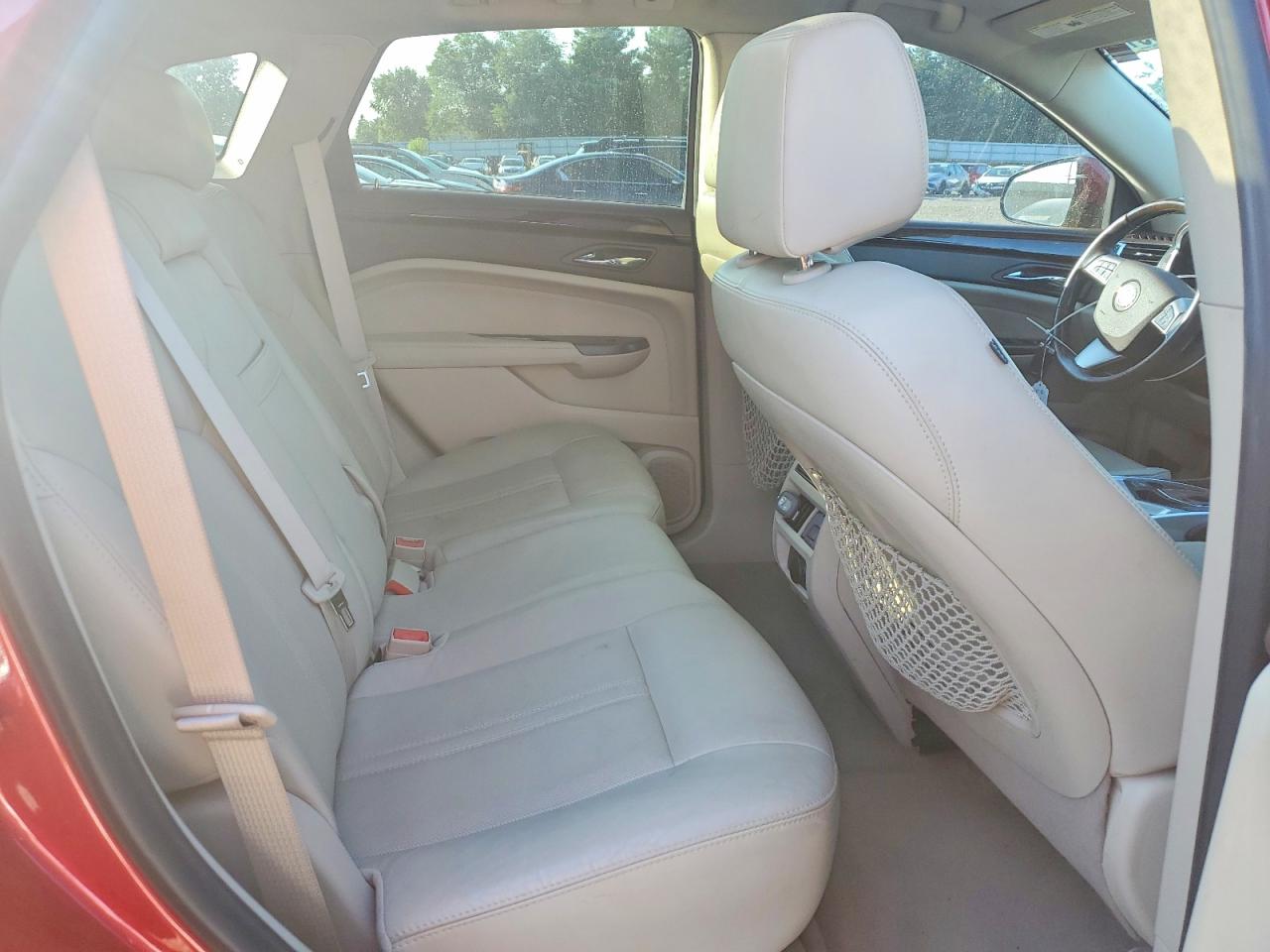 2012 Cadillac Srx Luxury Collection Red vin: 3GYFNAE31CS656414