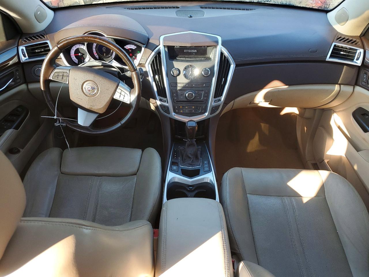 2012 Cadillac Srx Luxury Collection Red vin: 3GYFNAE31CS656414