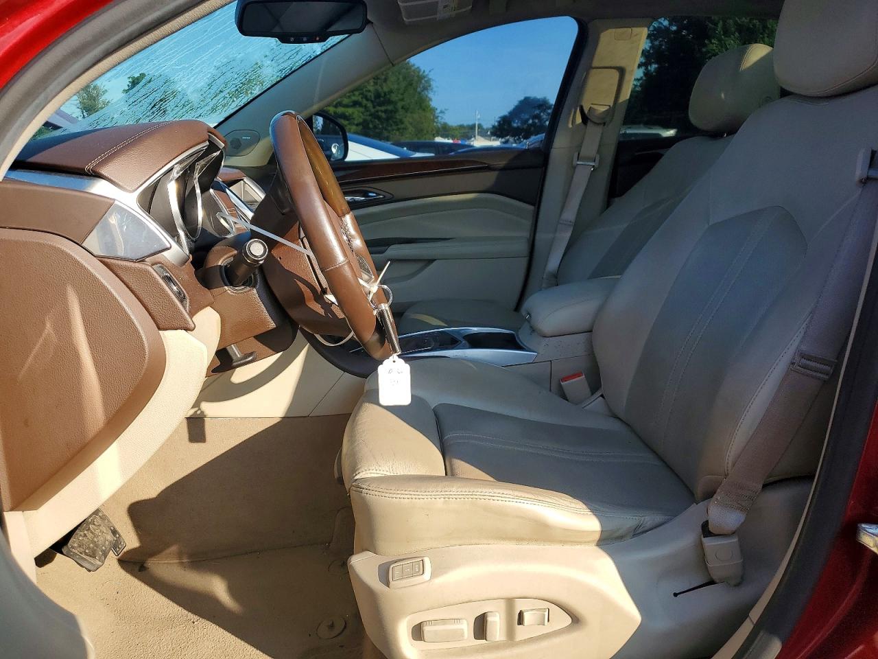 2012 Cadillac Srx Luxury Collection Red vin: 3GYFNAE31CS656414