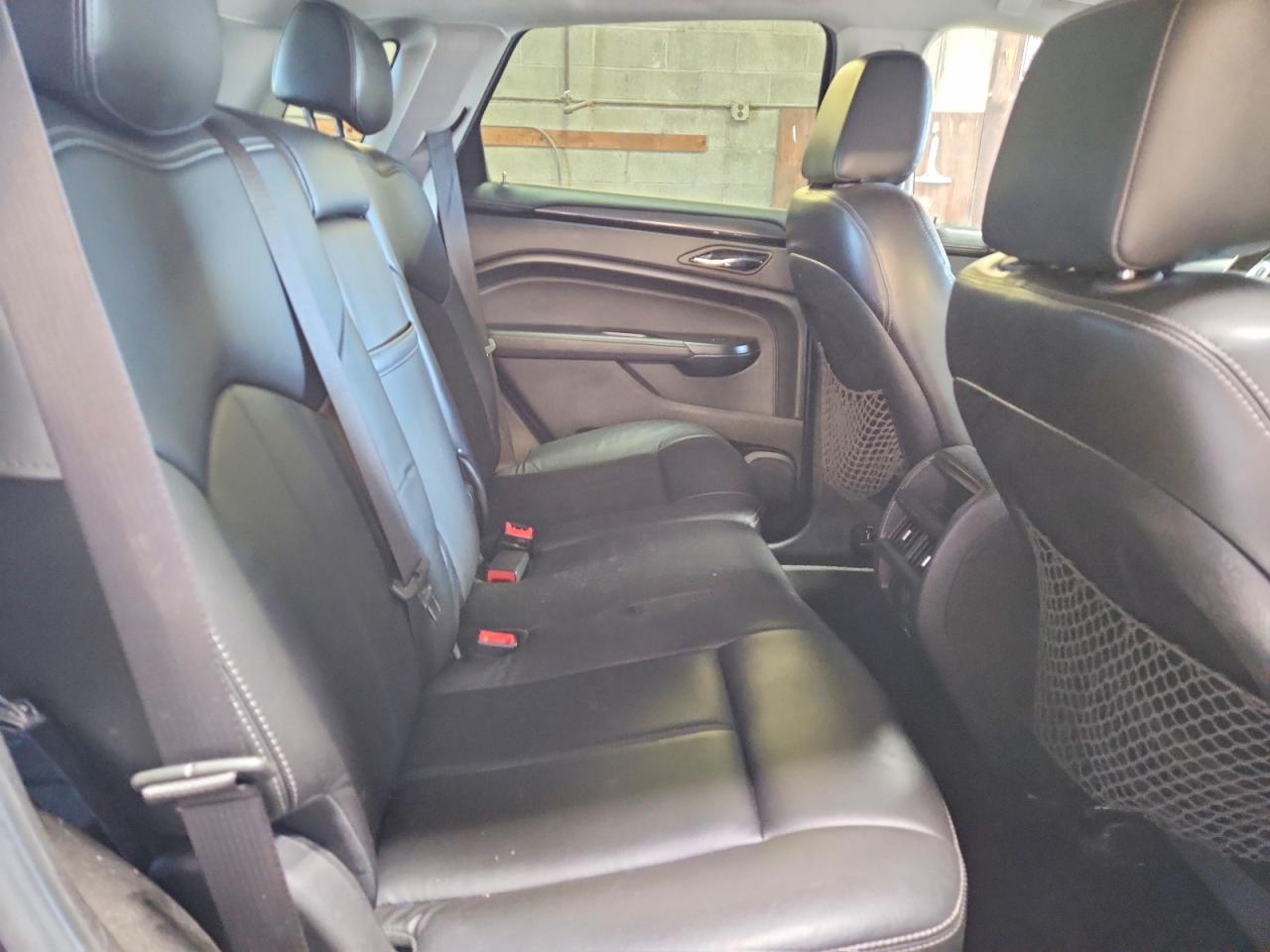 2013 Cadillac Srx Black vin: 3GYFNAE31DS656155