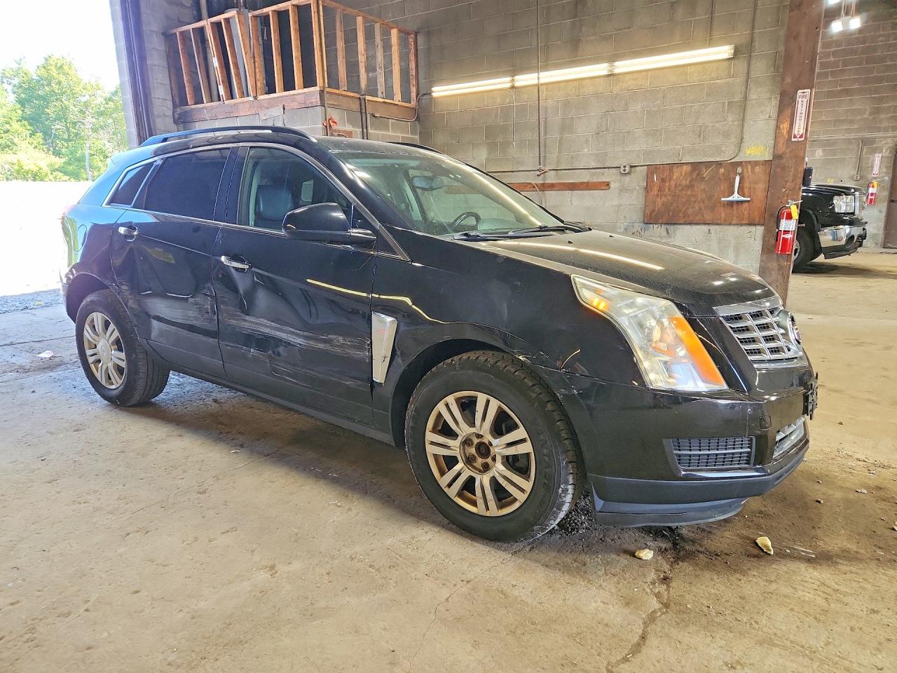 2013 Cadillac Srx Black vin: 3GYFNAE31DS656155