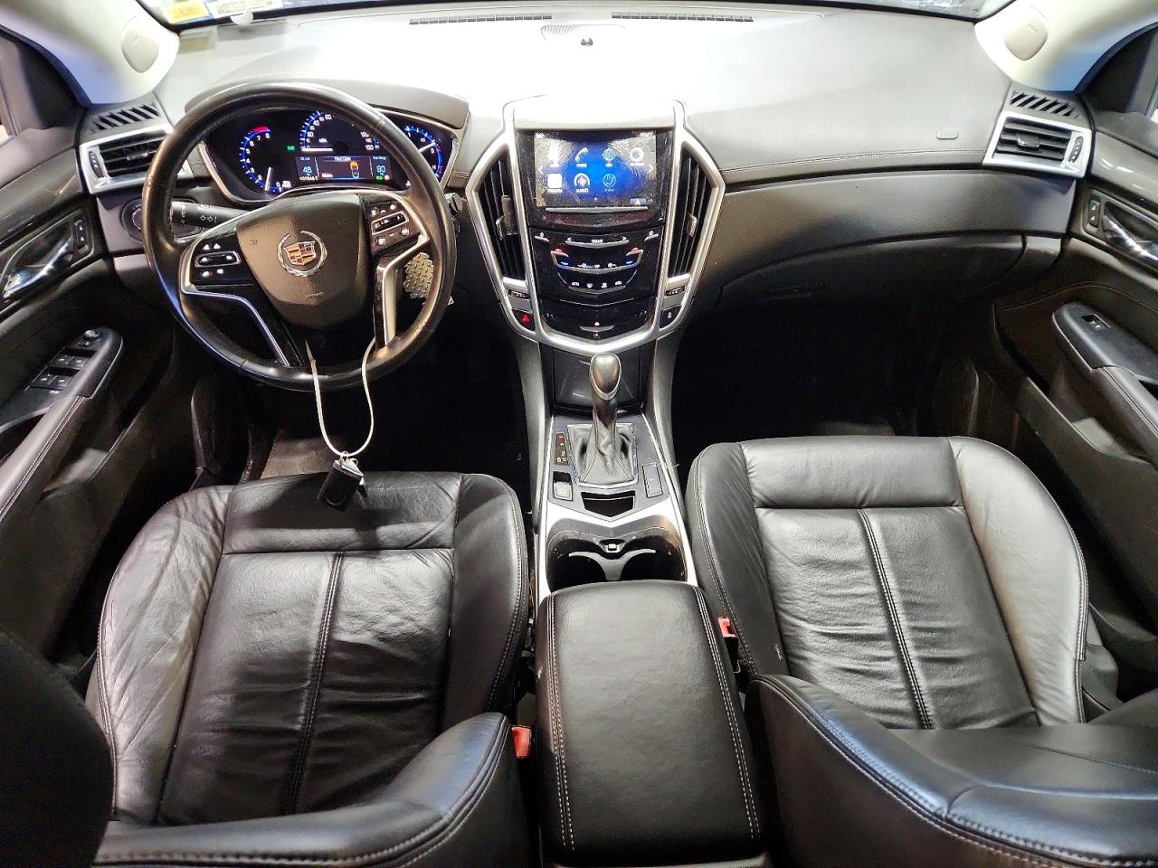 2013 Cadillac Srx Black vin: 3GYFNAE31DS656155