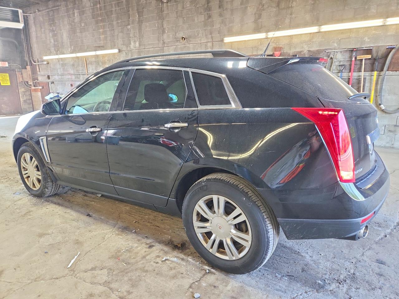2013 Cadillac Srx Black vin: 3GYFNAE31DS656155