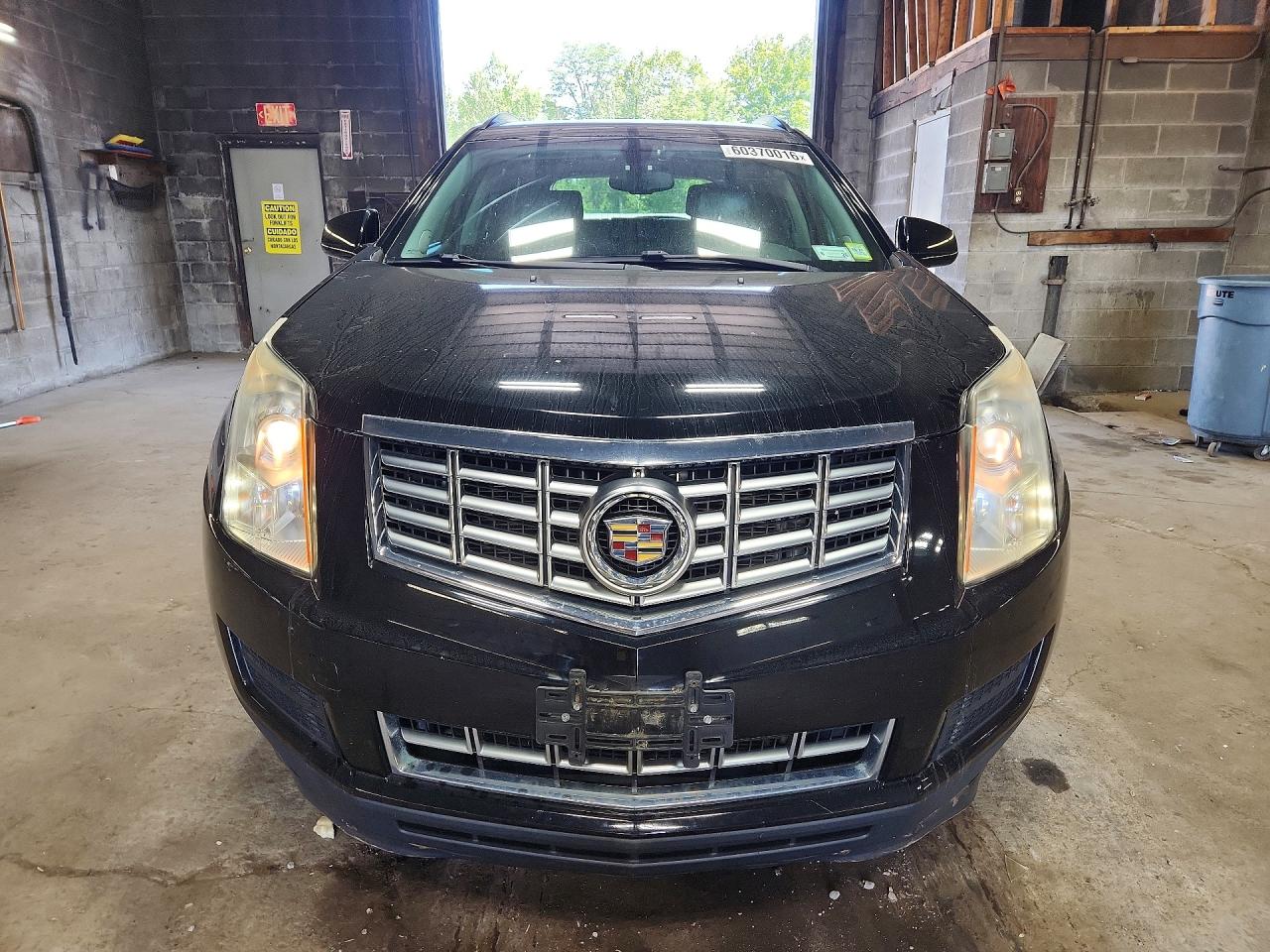 2013 Cadillac Srx Black vin: 3GYFNAE31DS656155