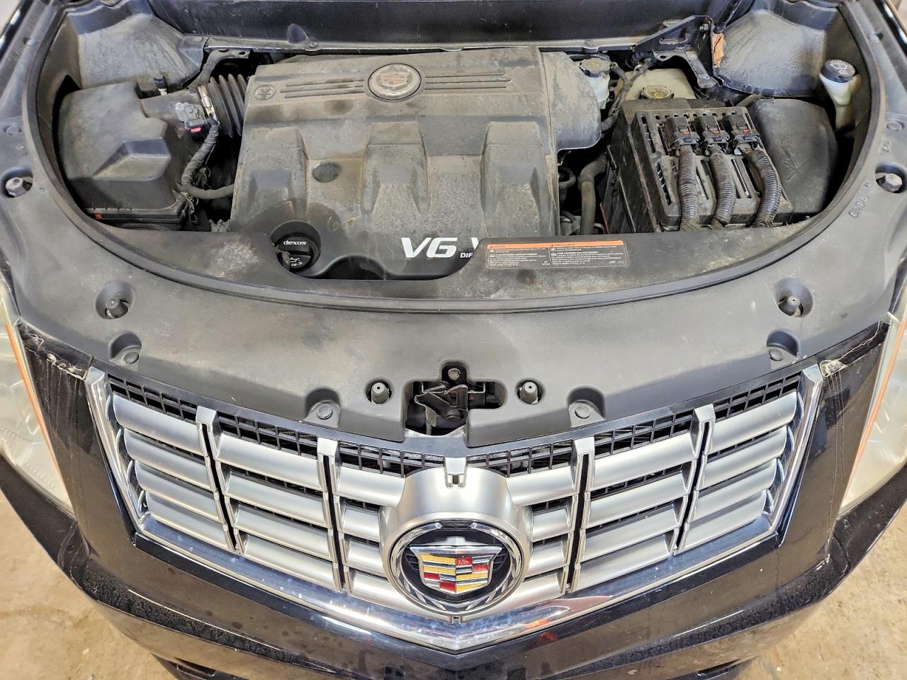 2013 Cadillac Srx Black vin: 3GYFNAE31DS656155