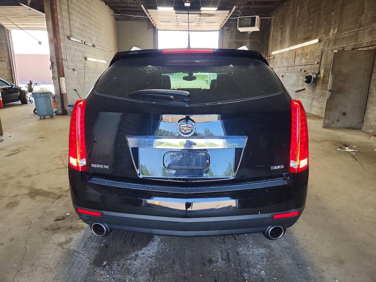 2013 Cadillac Srx Black vin: 3GYFNAE31DS656155