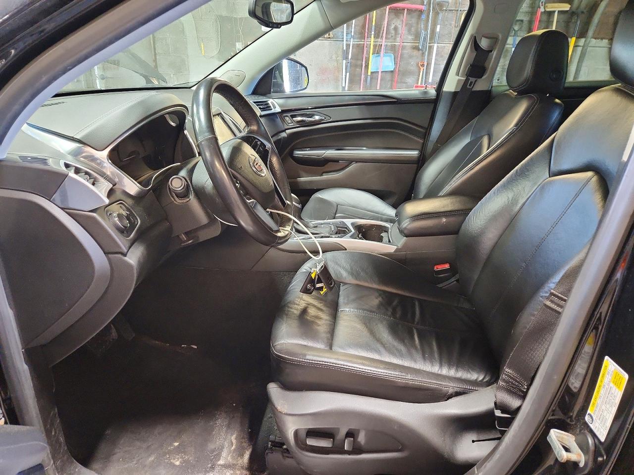 2013 Cadillac Srx Black vin: 3GYFNAE31DS656155