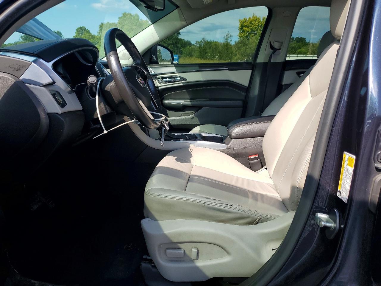 2014 Cadillac Srx Blue vin: 3GYFNAE31ES578753