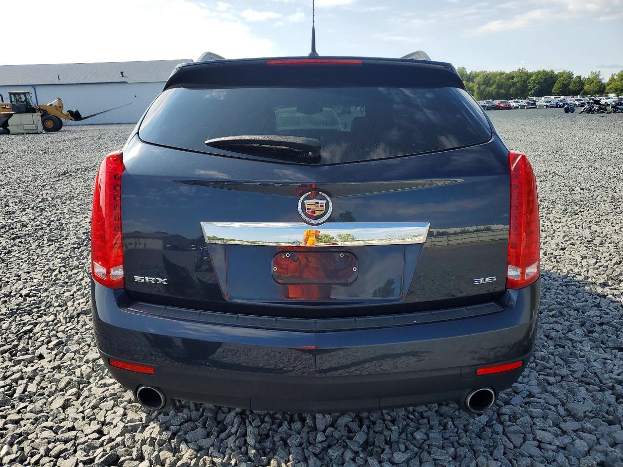 2014 Cadillac Srx Blue vin: 3GYFNAE31ES578753