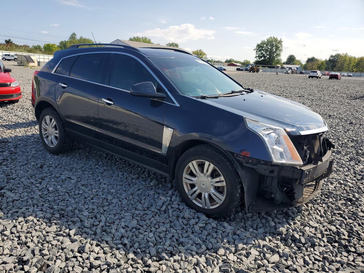 2014 Cadillac Srx Blue vin: 3GYFNAE31ES578753