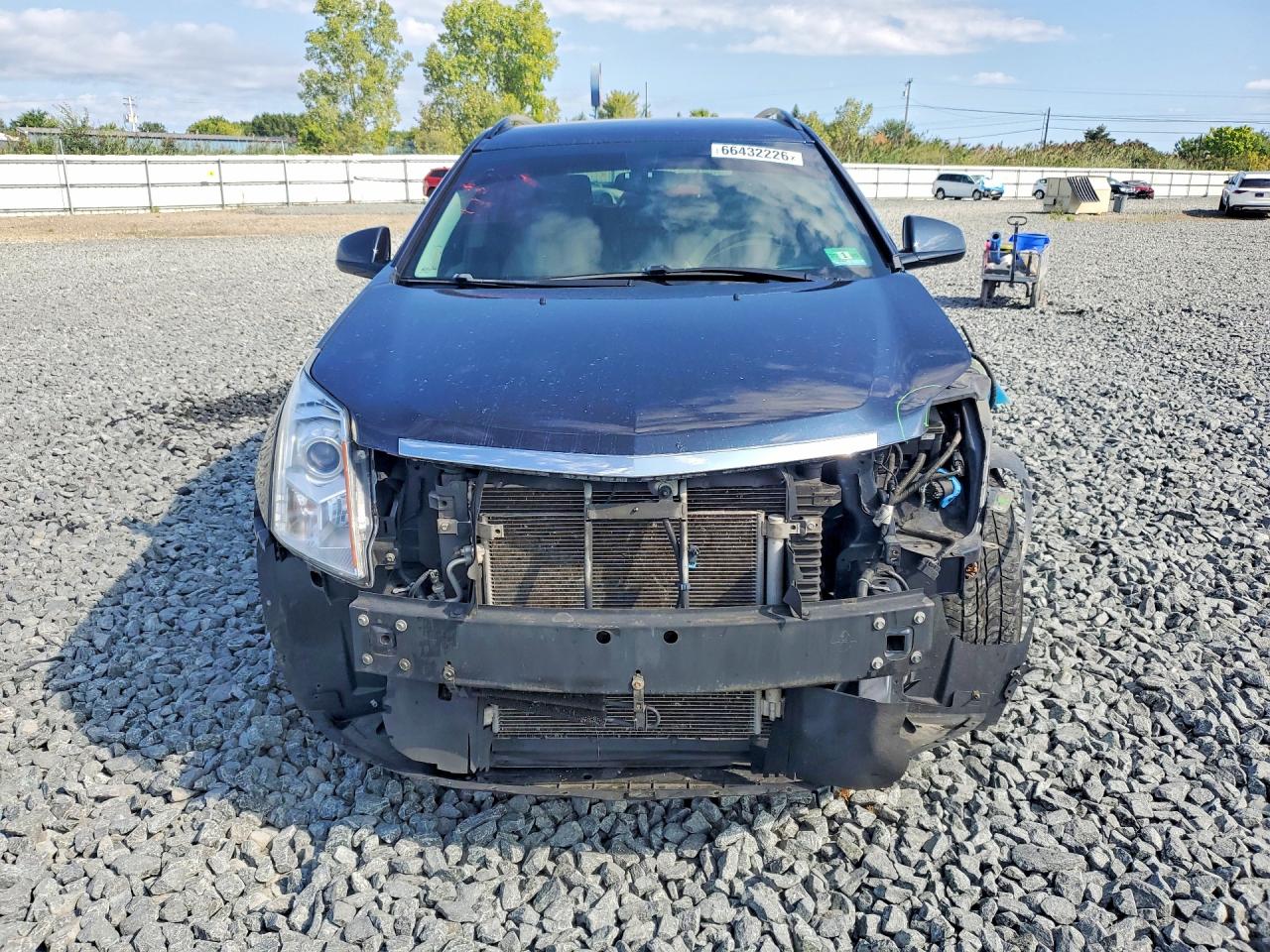 2014 Cadillac Srx Blue vin: 3GYFNAE31ES578753