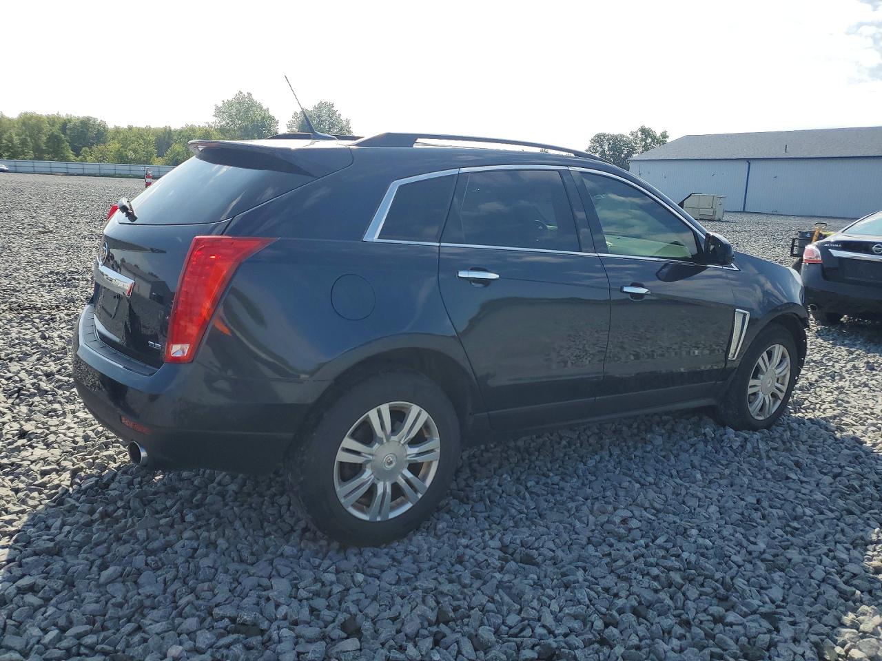 2014 Cadillac Srx Blue vin: 3GYFNAE31ES578753