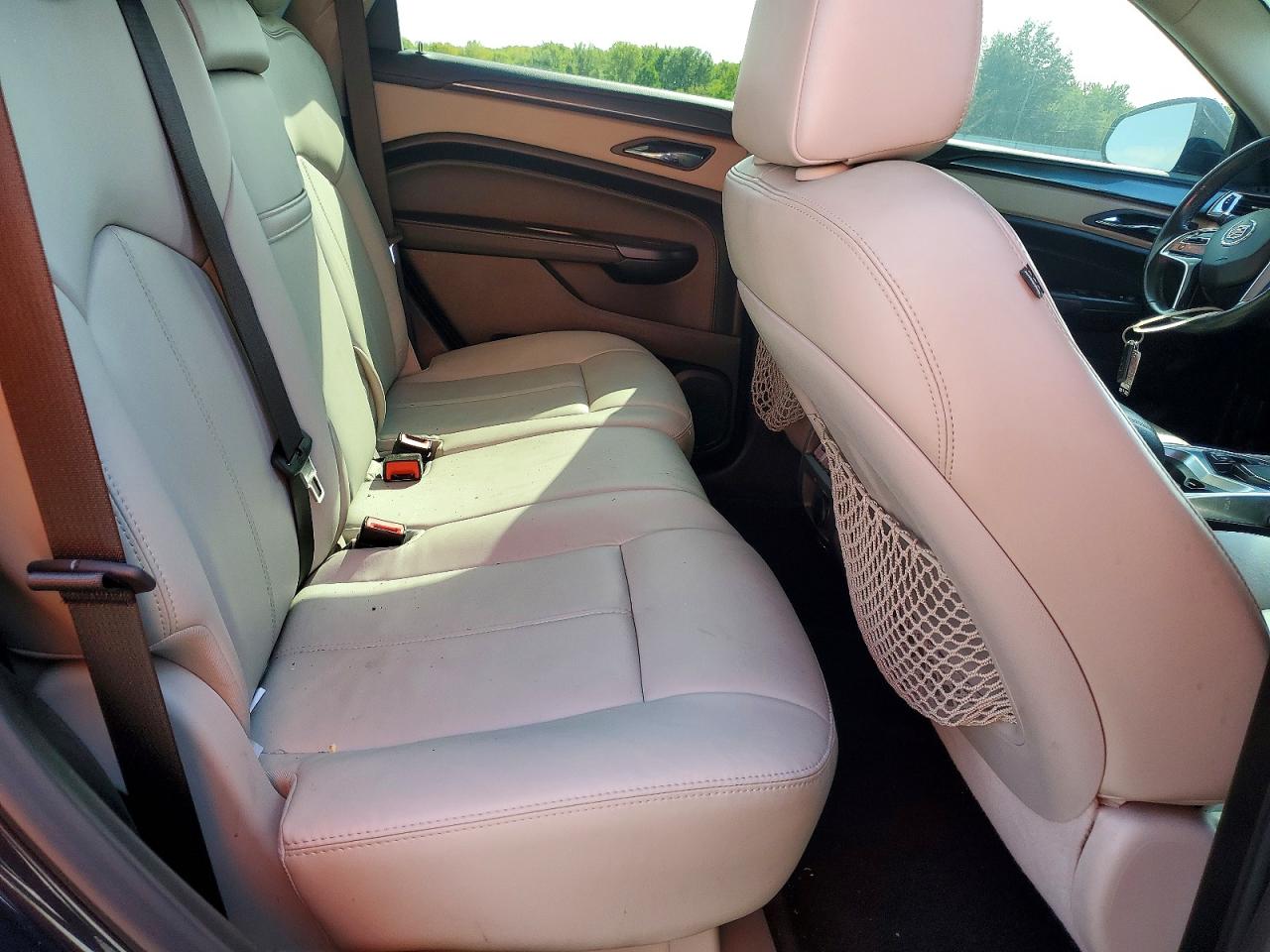 2014 Cadillac Srx Blue vin: 3GYFNAE31ES578753
