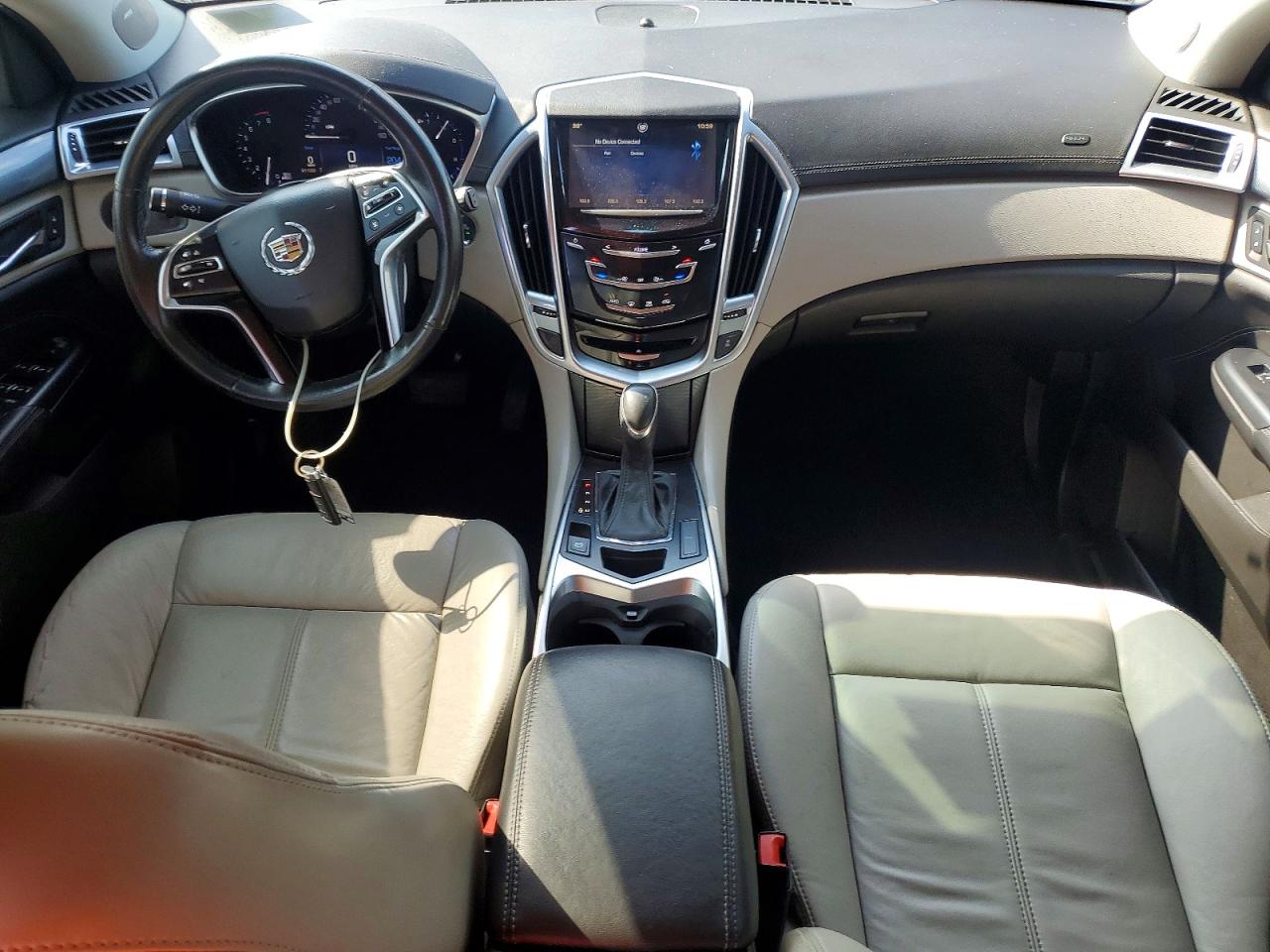 2014 Cadillac Srx Blue vin: 3GYFNAE31ES578753