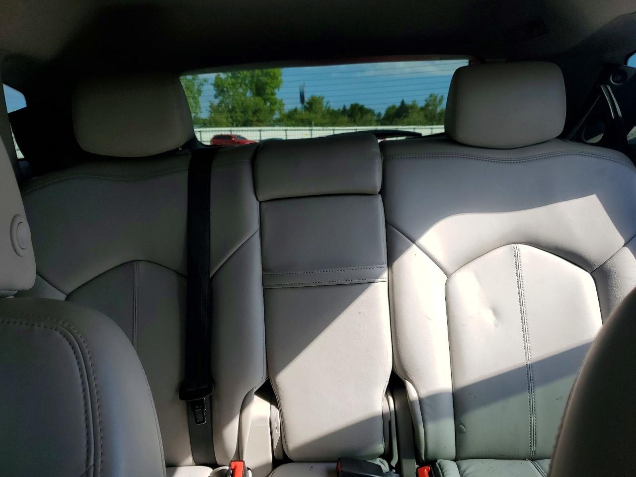 2014 Cadillac Srx Blue vin: 3GYFNAE31ES578753