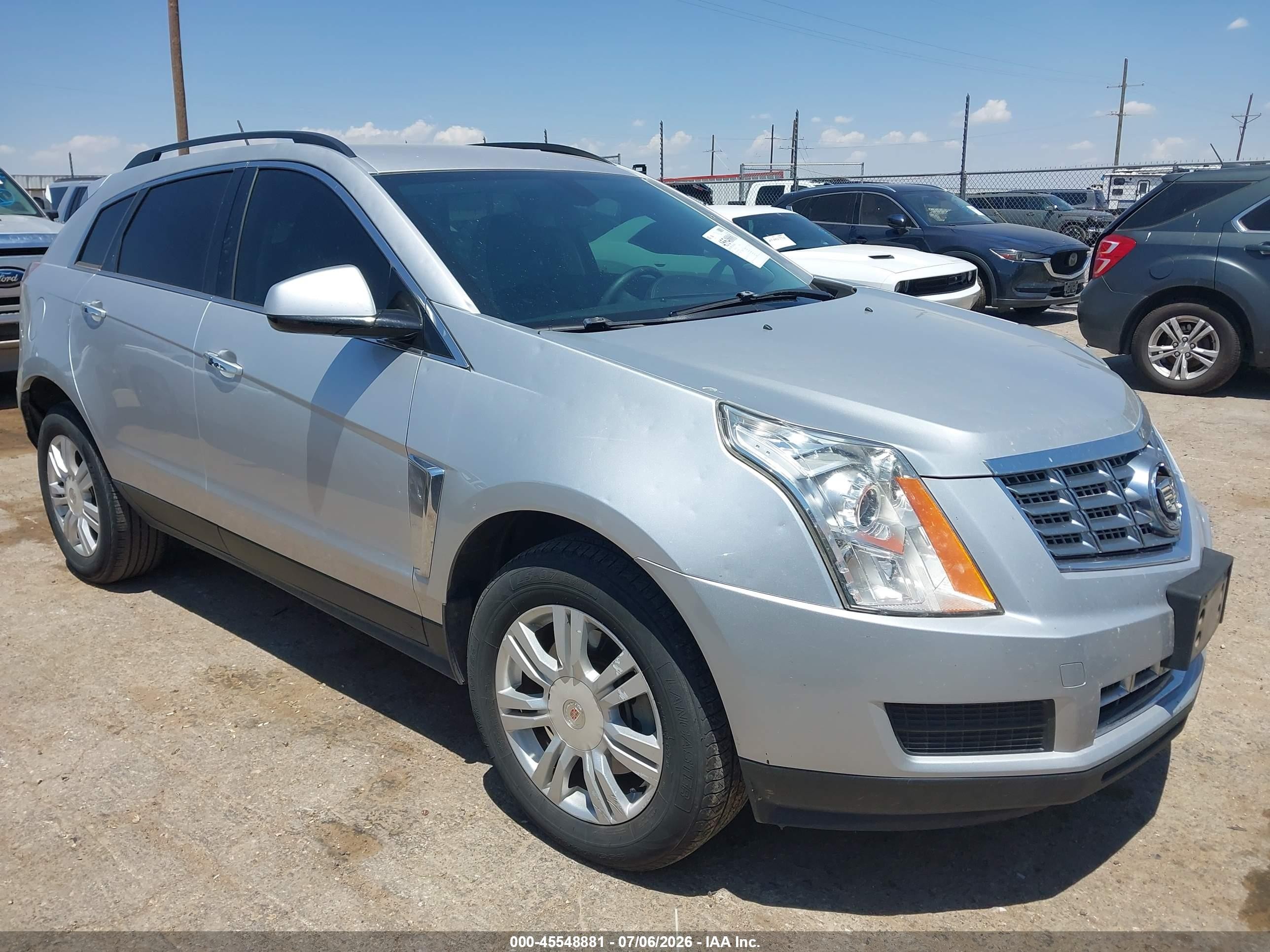 2015 Cadillac Srx Standard Silver vin: 3GYFNAE31FS581377