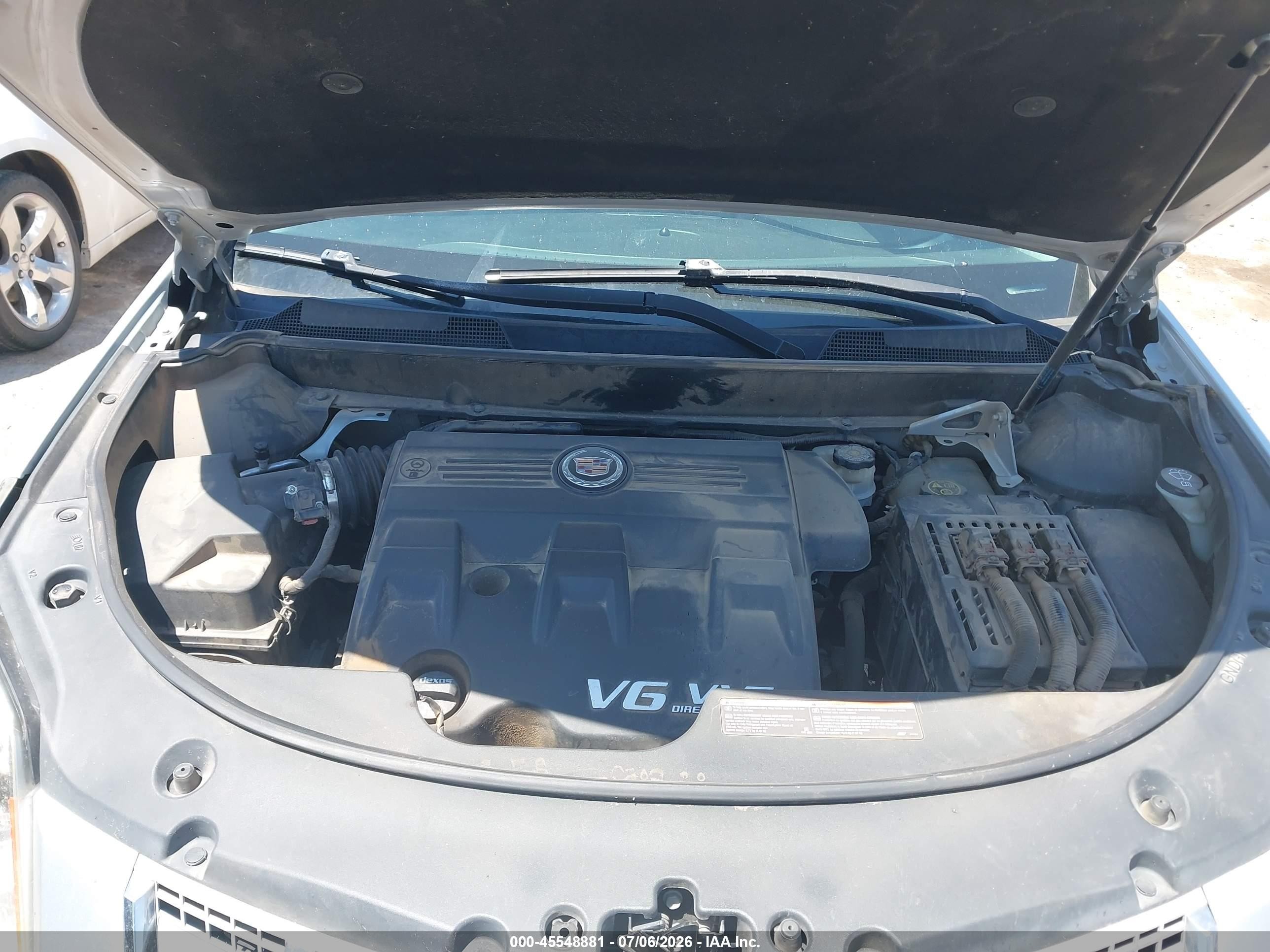 2015 Cadillac Srx Standard Silver vin: 3GYFNAE31FS581377