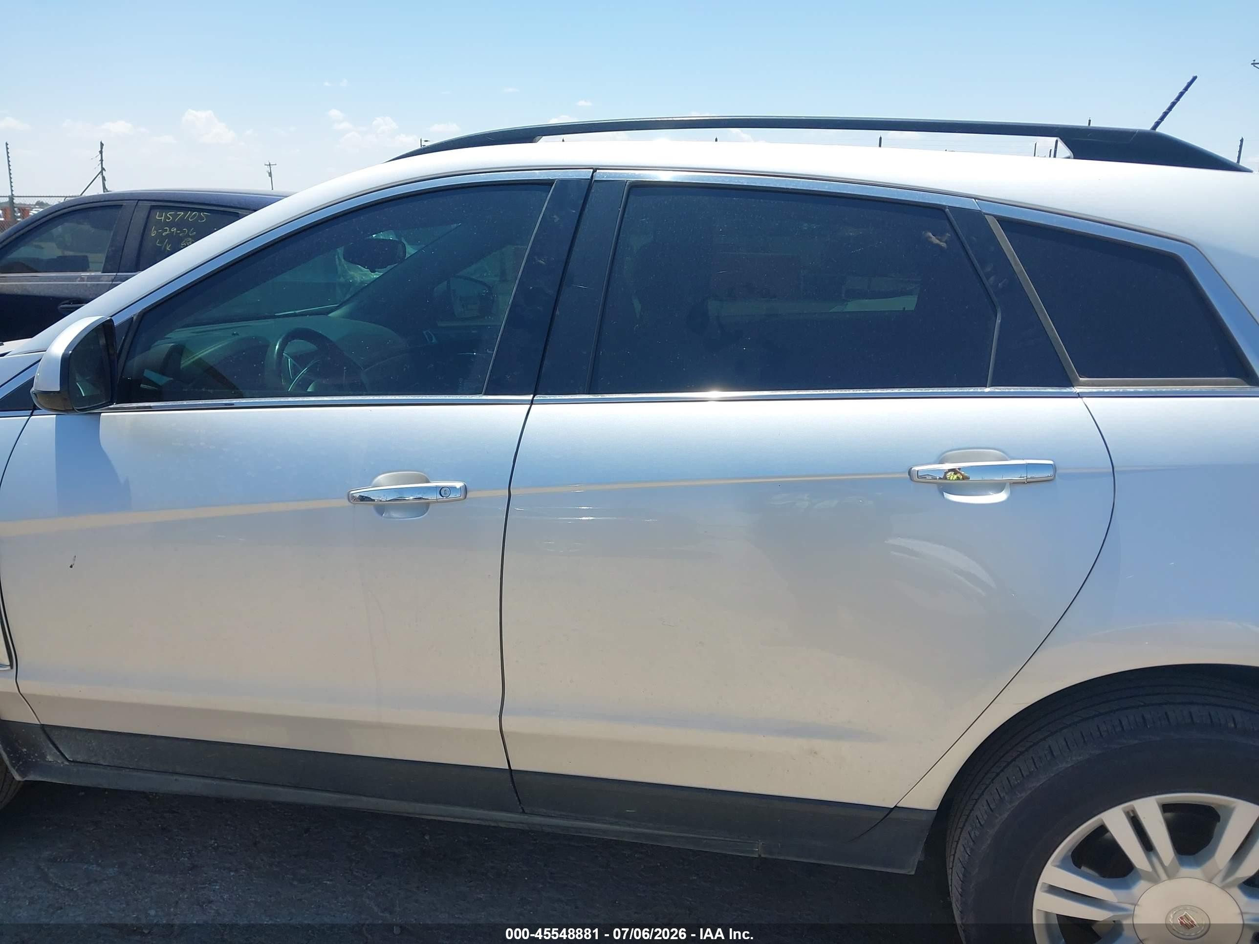 2015 Cadillac Srx Standard Silver vin: 3GYFNAE31FS581377