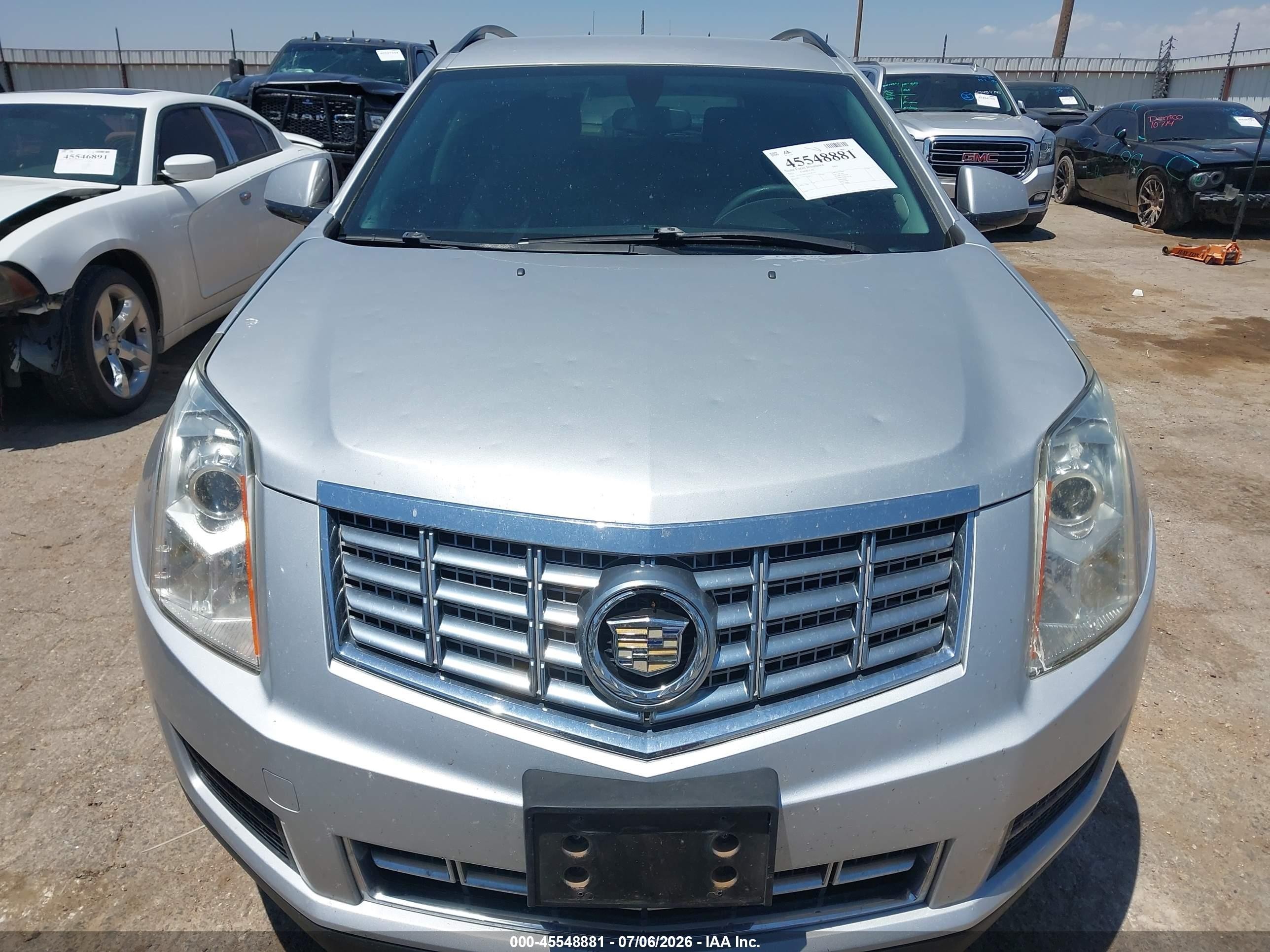 2015 Cadillac Srx Standard Silver vin: 3GYFNAE31FS581377
