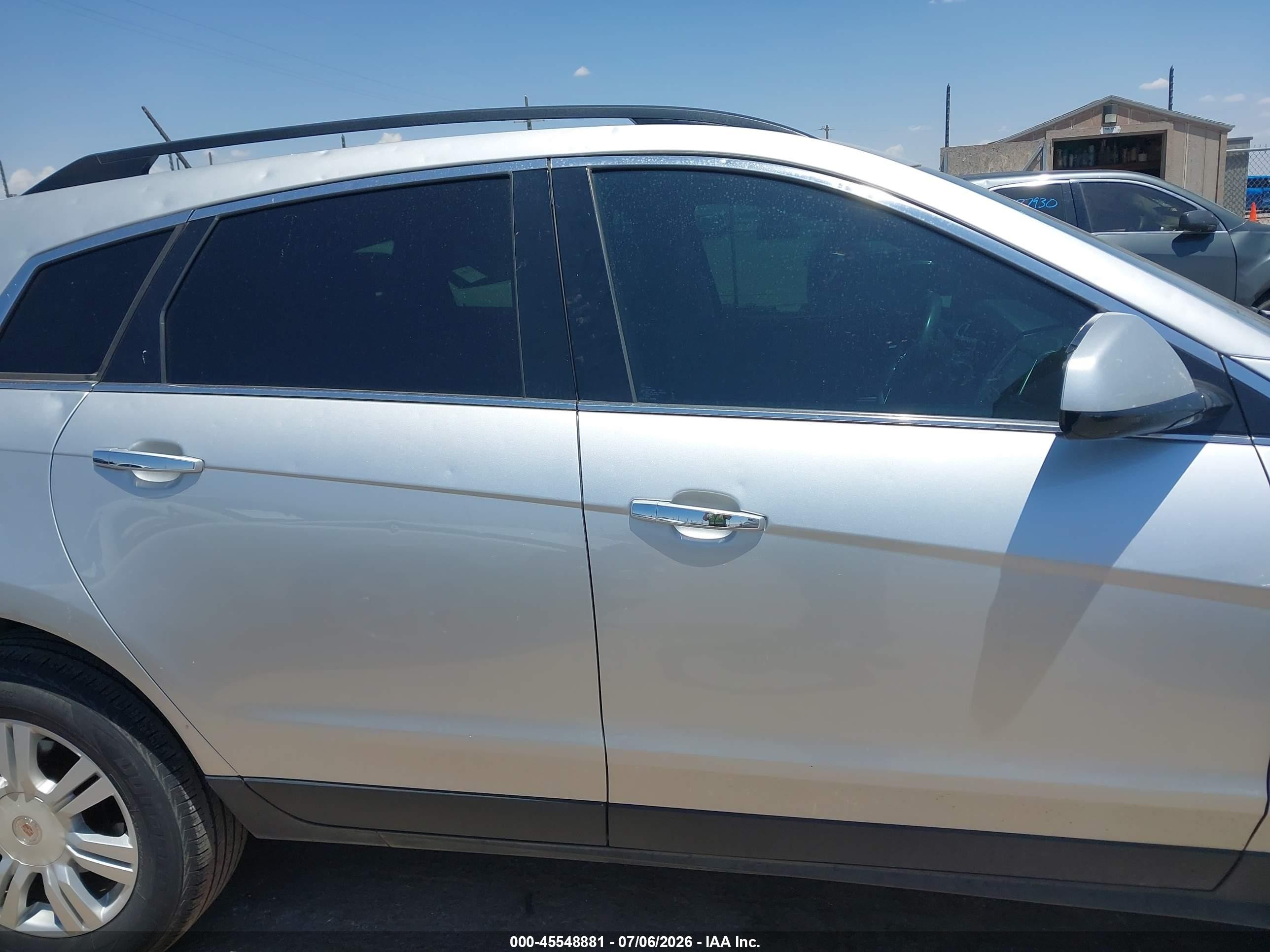 2015 Cadillac Srx Standard Silver vin: 3GYFNAE31FS581377