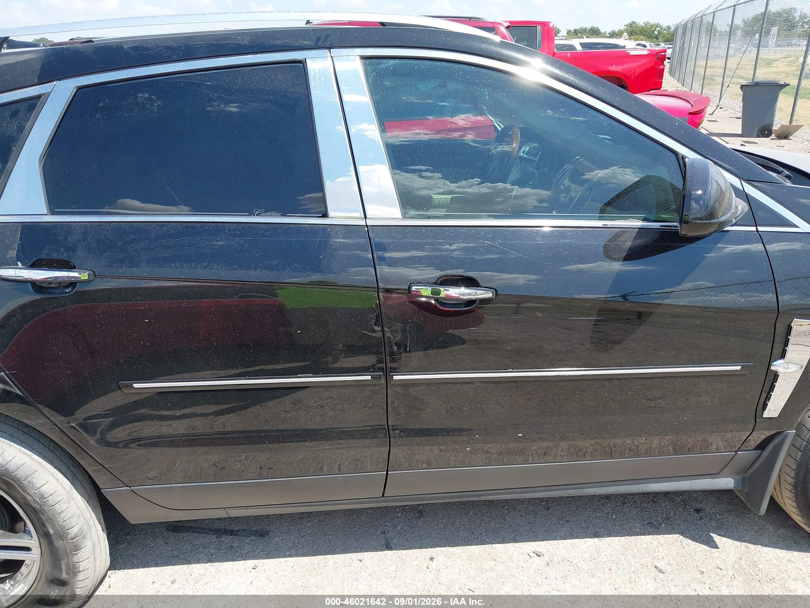 2012 Cadillac Srx Luxury Collection Black vin: 3GYFNAE32CS503055