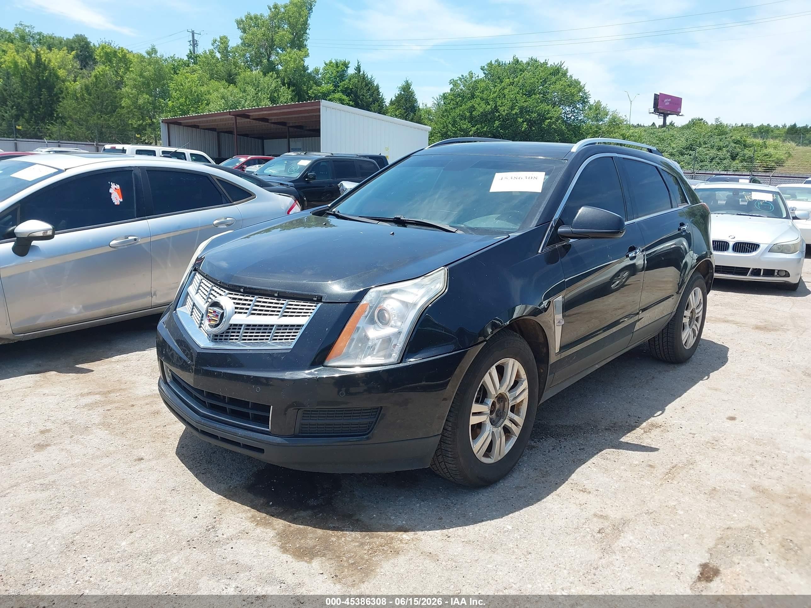 2012 Cadillac Srx Luxury Collection Black vin: 3GYFNAE32CS518641
