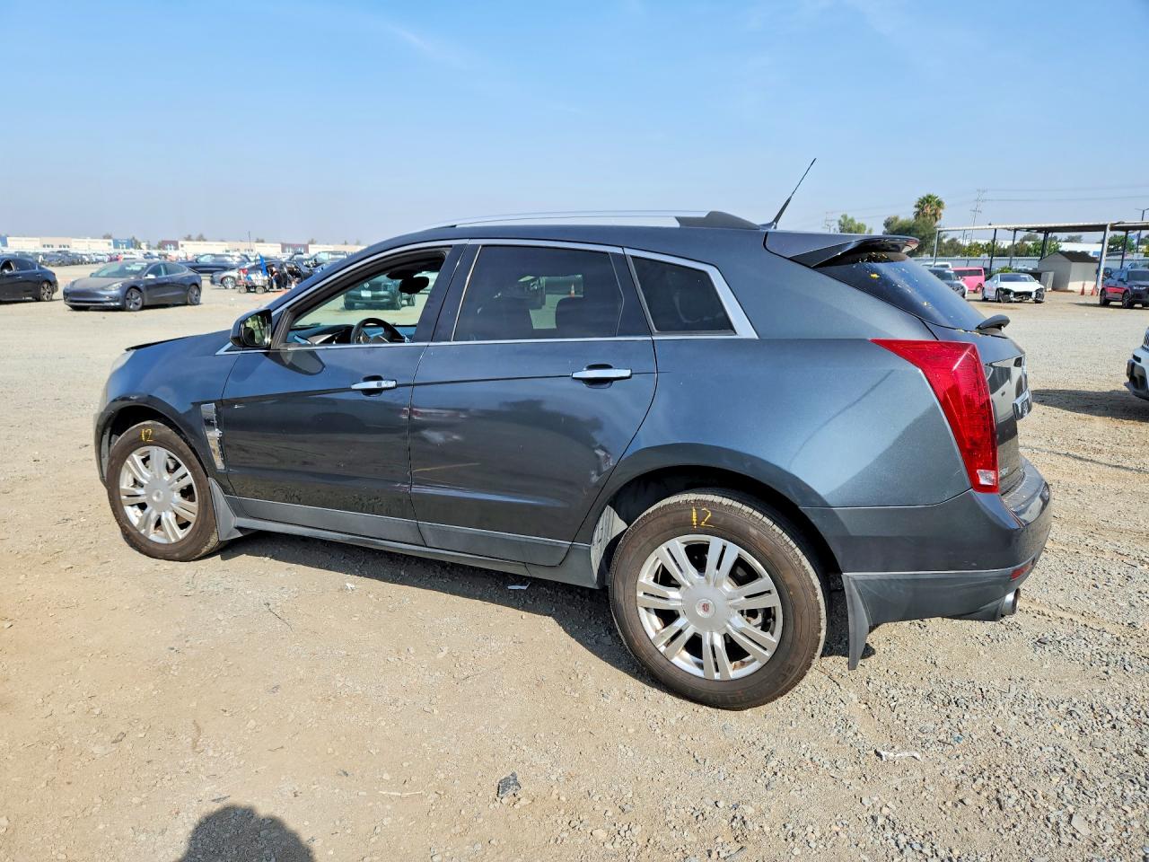 2012 Cadillac Srx Luxury Collection Угольный vin: 3GYFNAE32CS548996