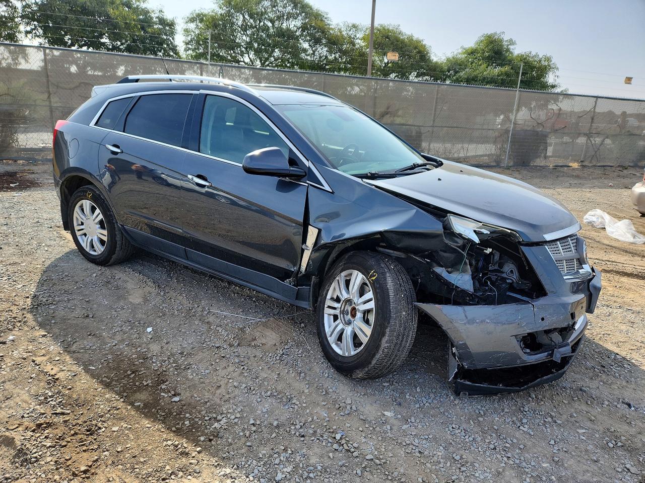 2012 Cadillac Srx Luxury Collection Угольный vin: 3GYFNAE32CS548996