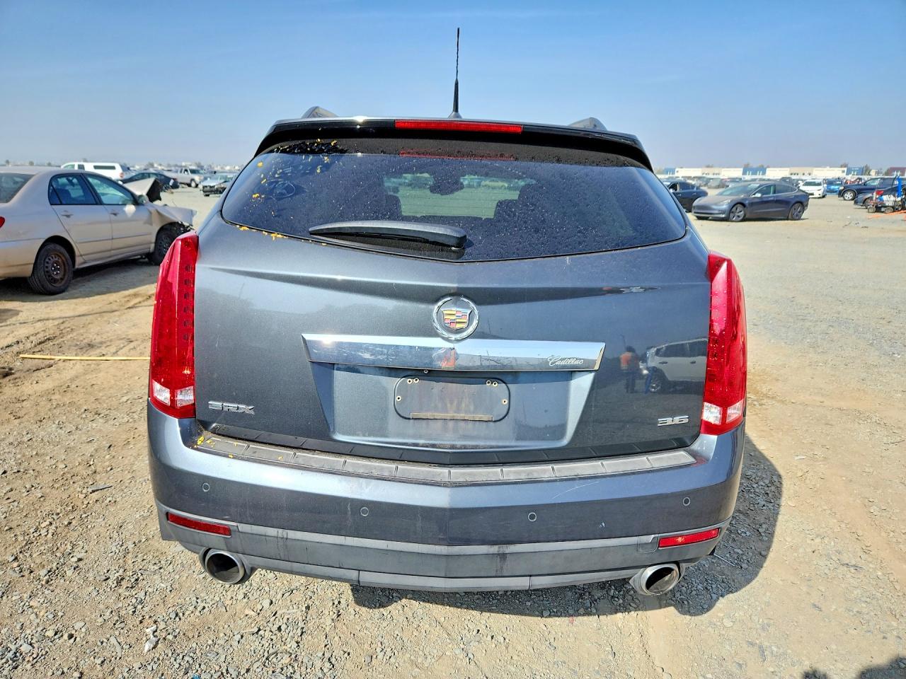 2012 Cadillac Srx Luxury Collection Угольный vin: 3GYFNAE32CS548996