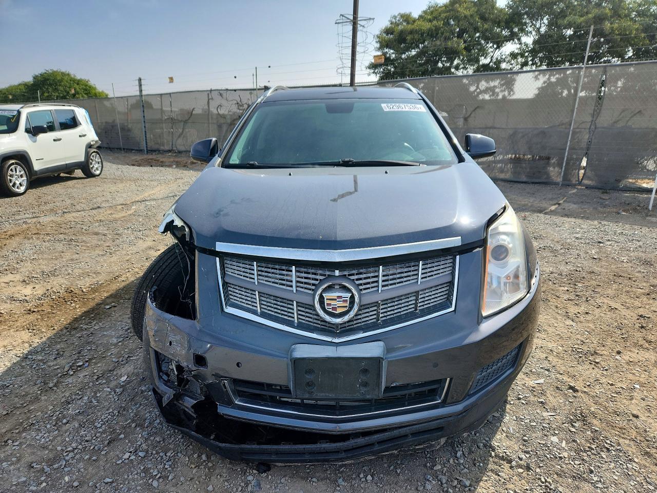 2012 Cadillac Srx Luxury Collection Угольный vin: 3GYFNAE32CS548996