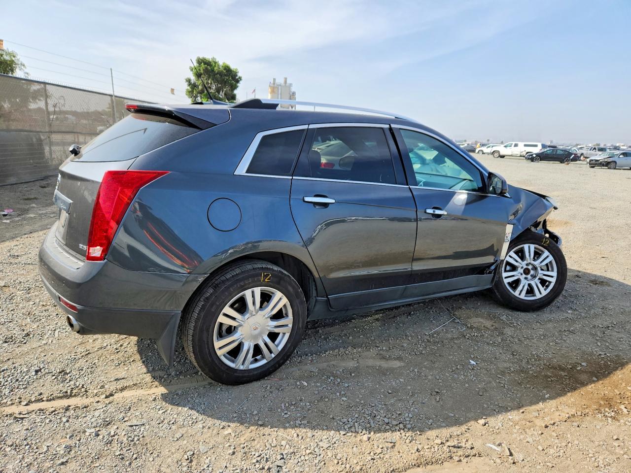2012 Cadillac Srx Luxury Collection Угольный vin: 3GYFNAE32CS548996