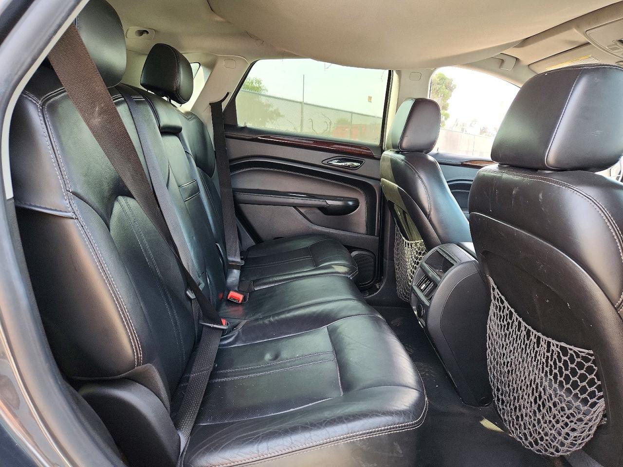 2012 Cadillac Srx Luxury Collection Угольный vin: 3GYFNAE32CS548996