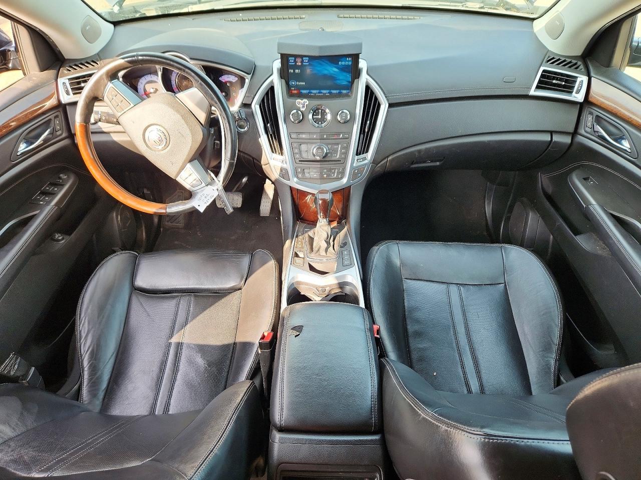 2012 Cadillac Srx Luxury Collection Угольный vin: 3GYFNAE32CS548996