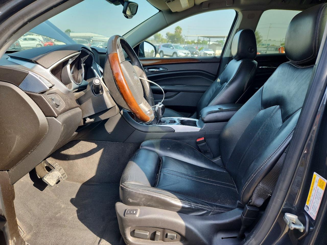 2012 Cadillac Srx Luxury Collection Угольный vin: 3GYFNAE32CS548996