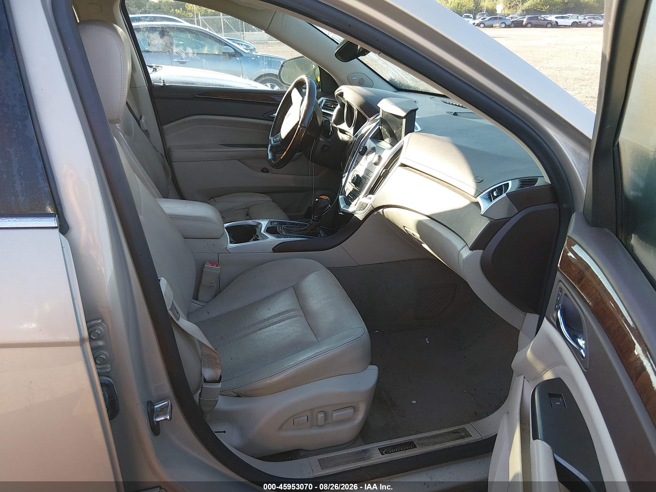 2012 Cadillac Srx Luxury Collection Gold vin: 3GYFNAE32CS567810