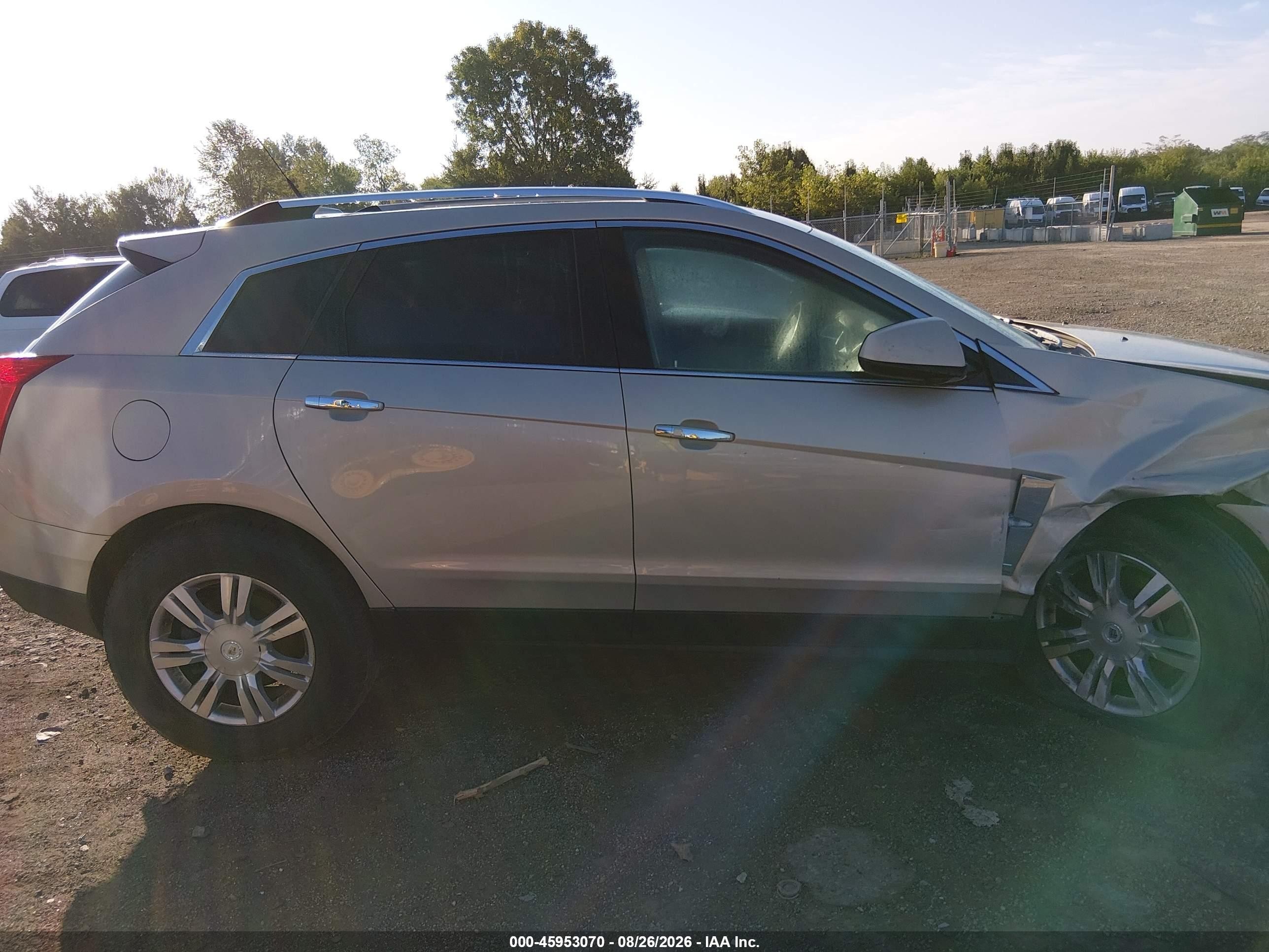 2012 Cadillac Srx Luxury Collection Gold vin: 3GYFNAE32CS567810
