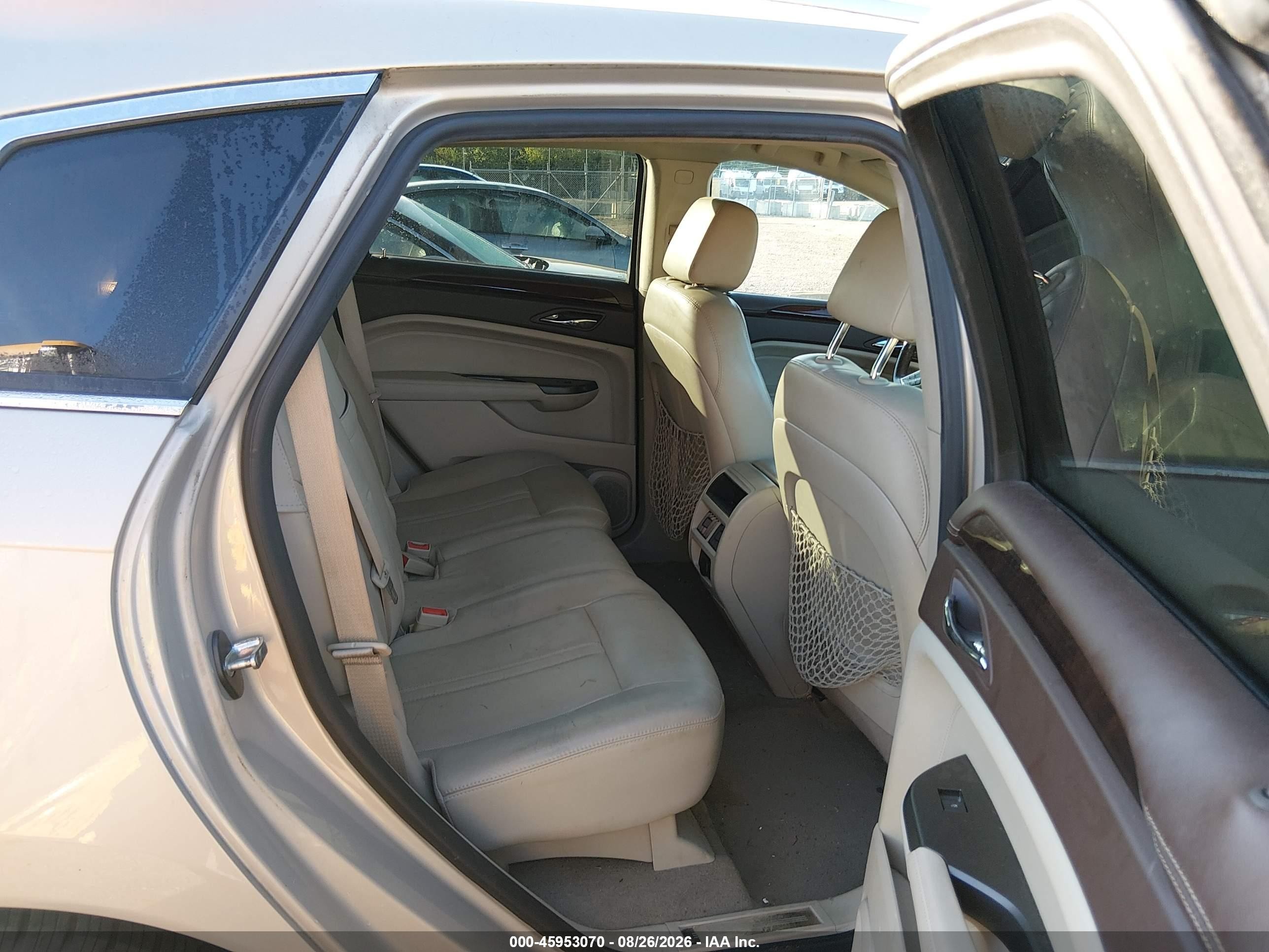 2012 Cadillac Srx Luxury Collection Gold vin: 3GYFNAE32CS567810