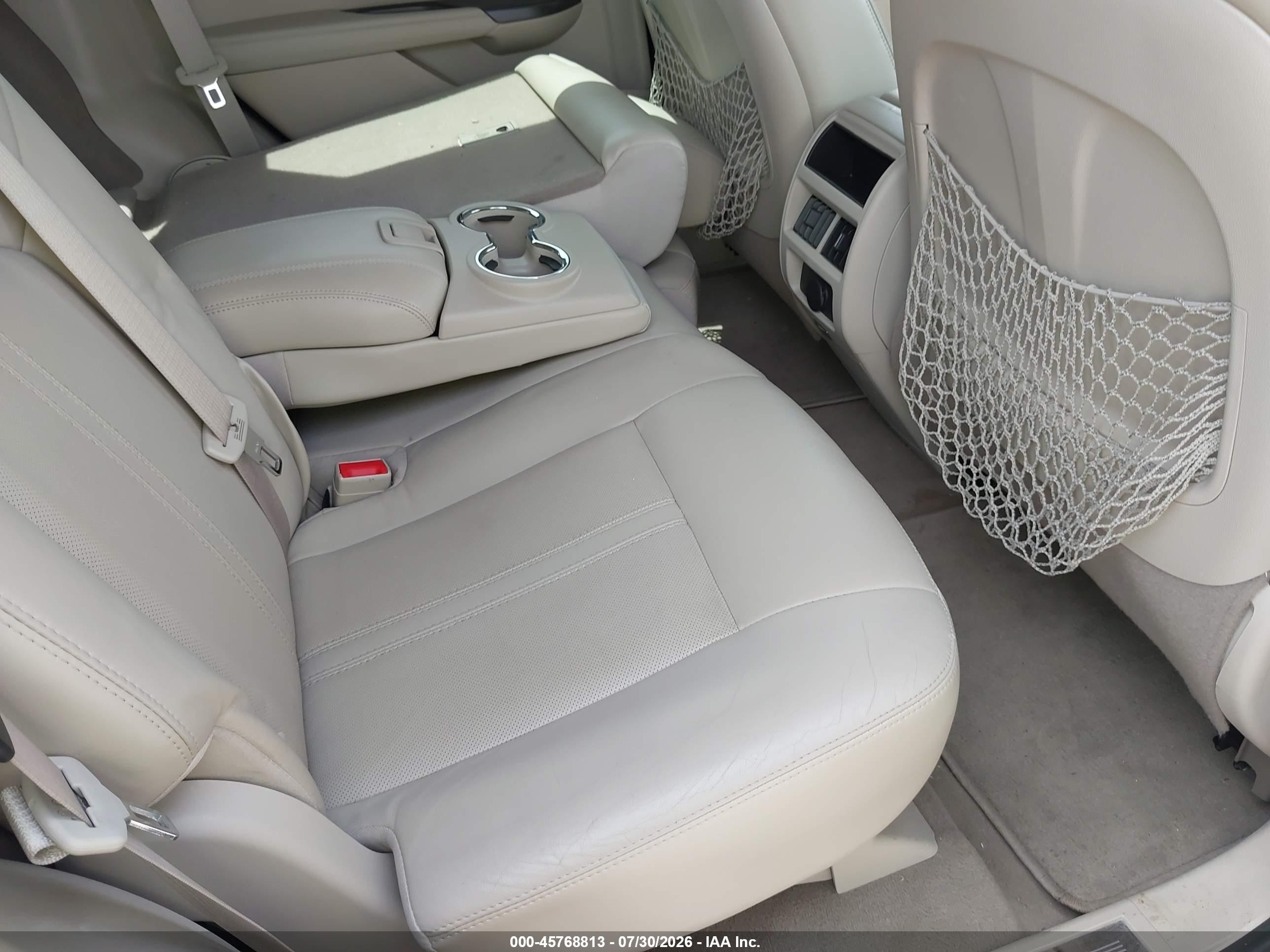 2012 Cadillac Srx Luxury Collection White vin: 3GYFNAE32CS587314