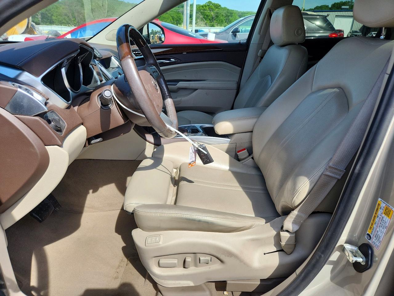2012 Cadillac Srx Luxury Collection Gold vin: 3GYFNAE32CS591119