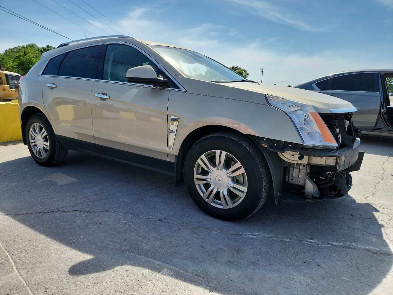 2012 Cadillac Srx Luxury Collection Gold vin: 3GYFNAE32CS591119