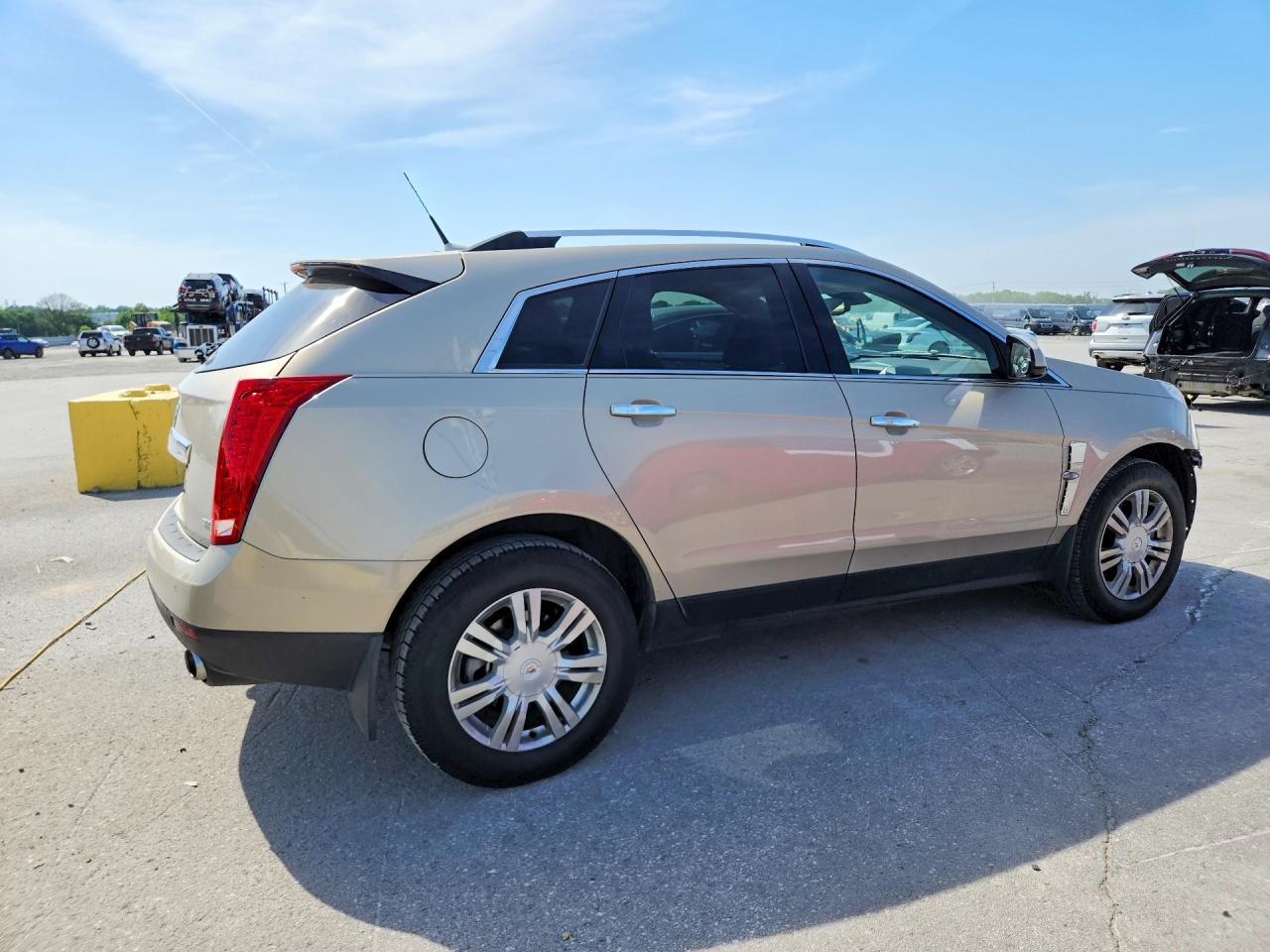 2012 Cadillac Srx Luxury Collection Gold vin: 3GYFNAE32CS591119