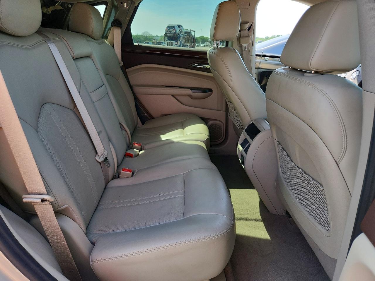 2012 Cadillac Srx Luxury Collection Gold vin: 3GYFNAE32CS591119