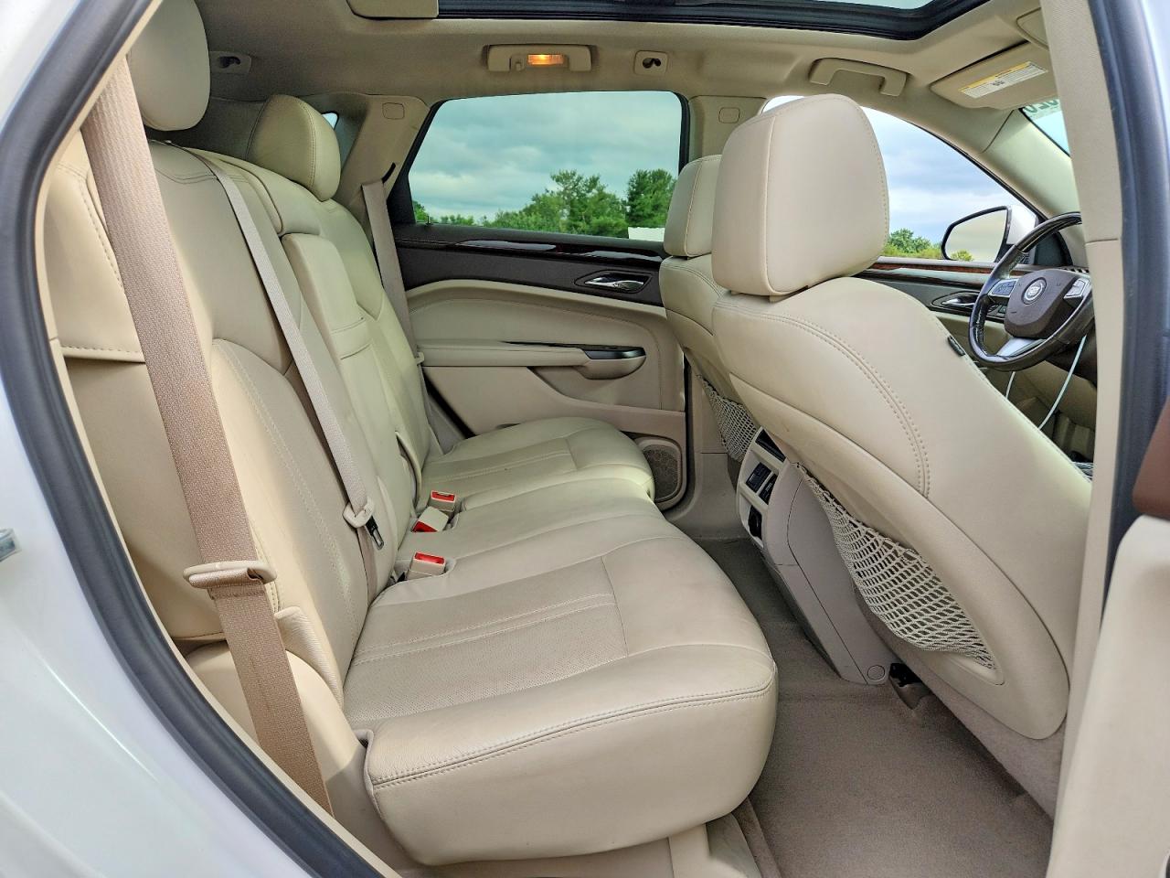 2012 Cadillac Srx Luxury Collection White vin: 3GYFNAE32CS605570