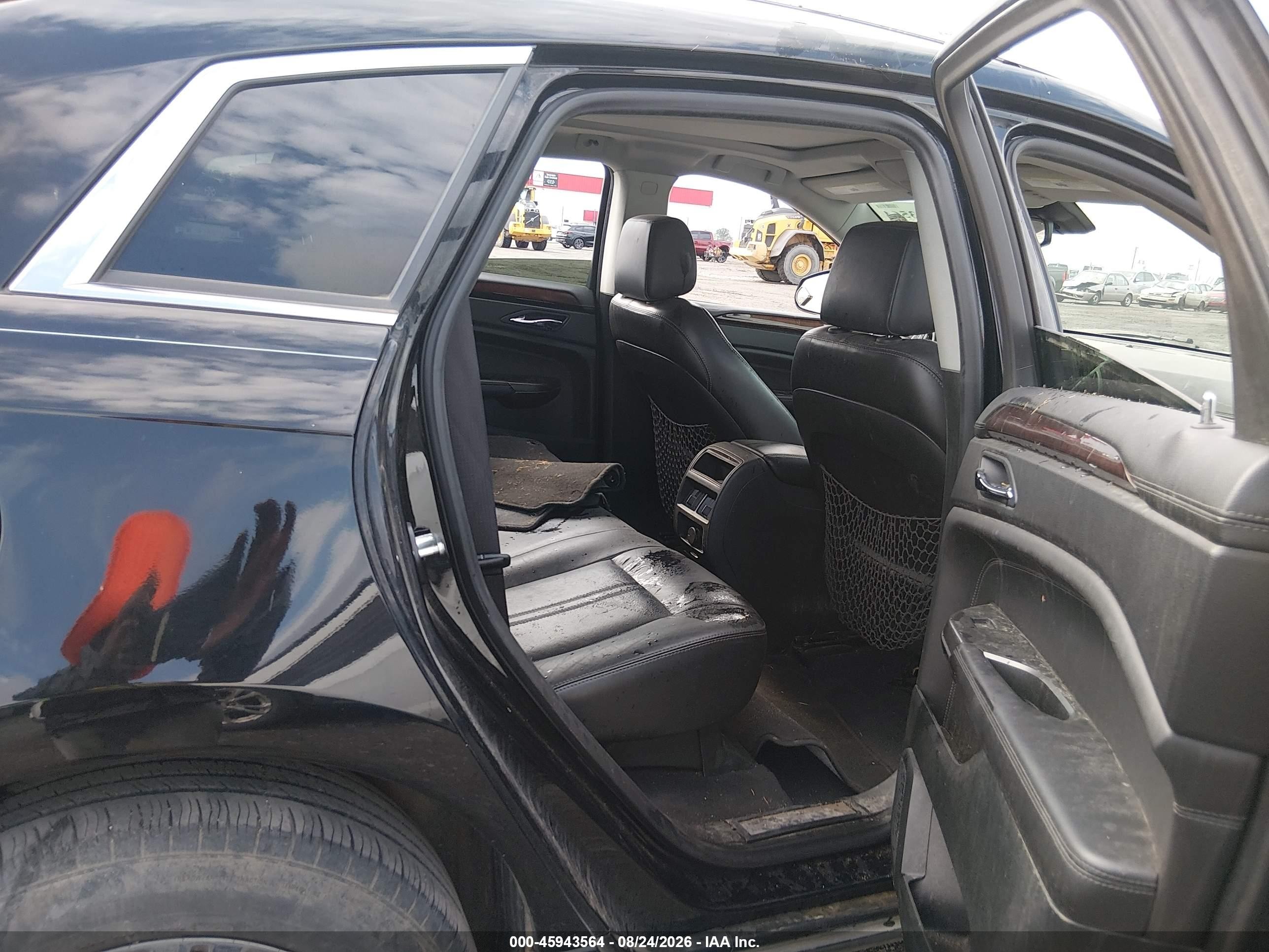 2012 Cadillac Srx Luxury Collection Black vin: 3GYFNAE32CS658222