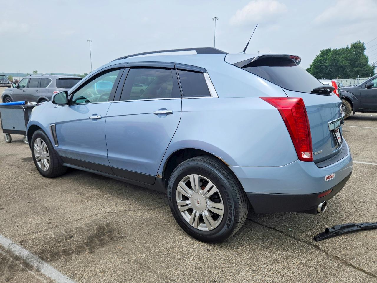 2013 Cadillac Srx Blue vin: 3GYFNAE32DS558011