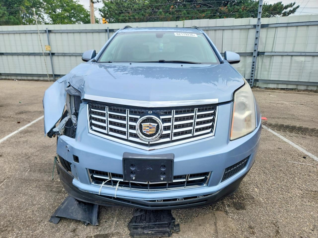 2013 Cadillac Srx Blue vin: 3GYFNAE32DS558011
