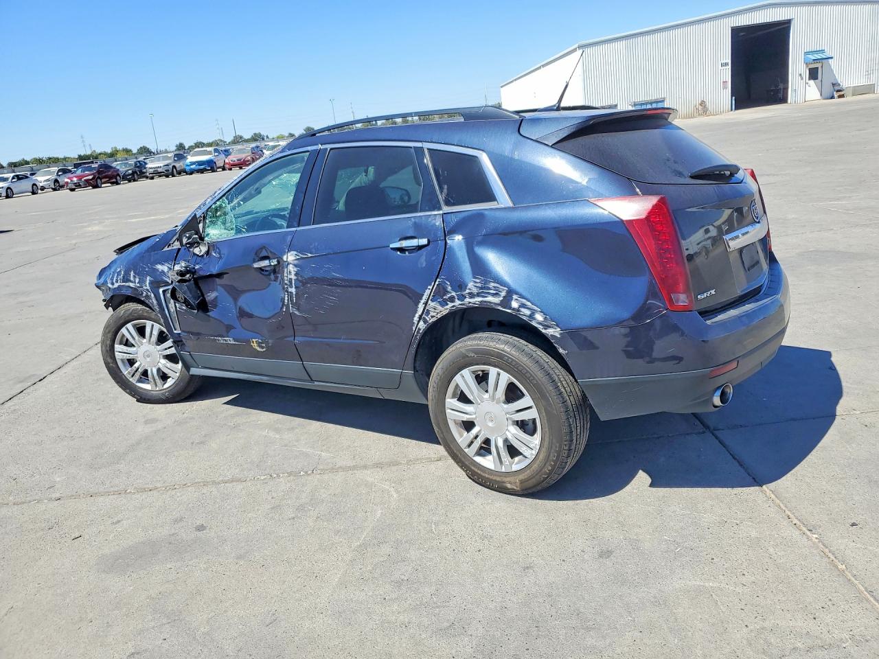 2014 Cadillac Srx Black vin: 3GYFNAE32ES530534