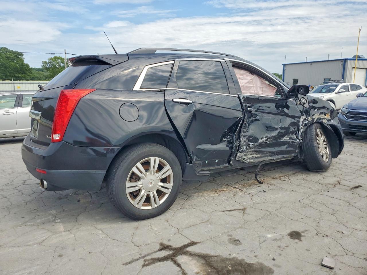 2014 Cadillac Srx Black vin: 3GYFNAE32ES549097