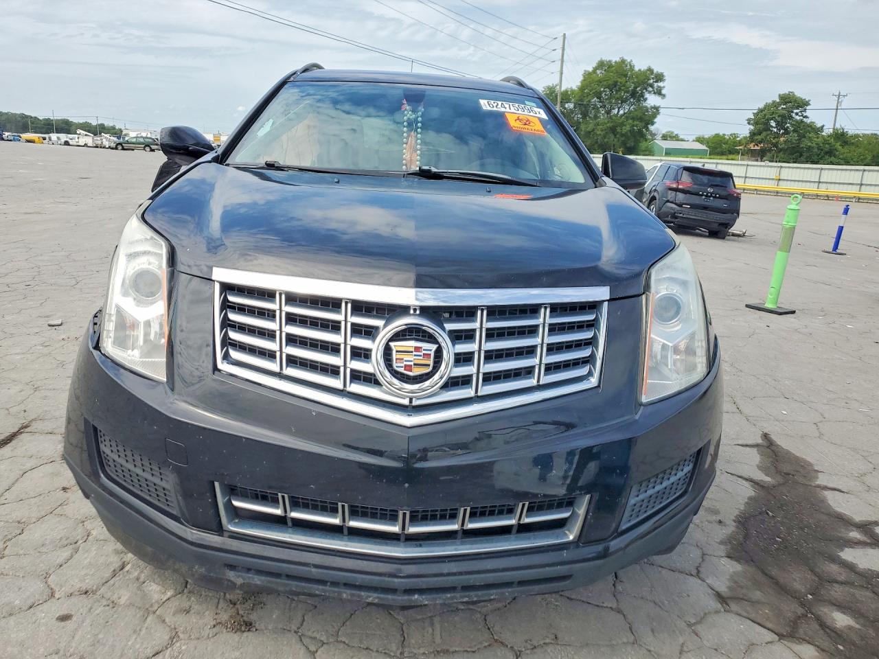 2014 Cadillac Srx Black vin: 3GYFNAE32ES549097